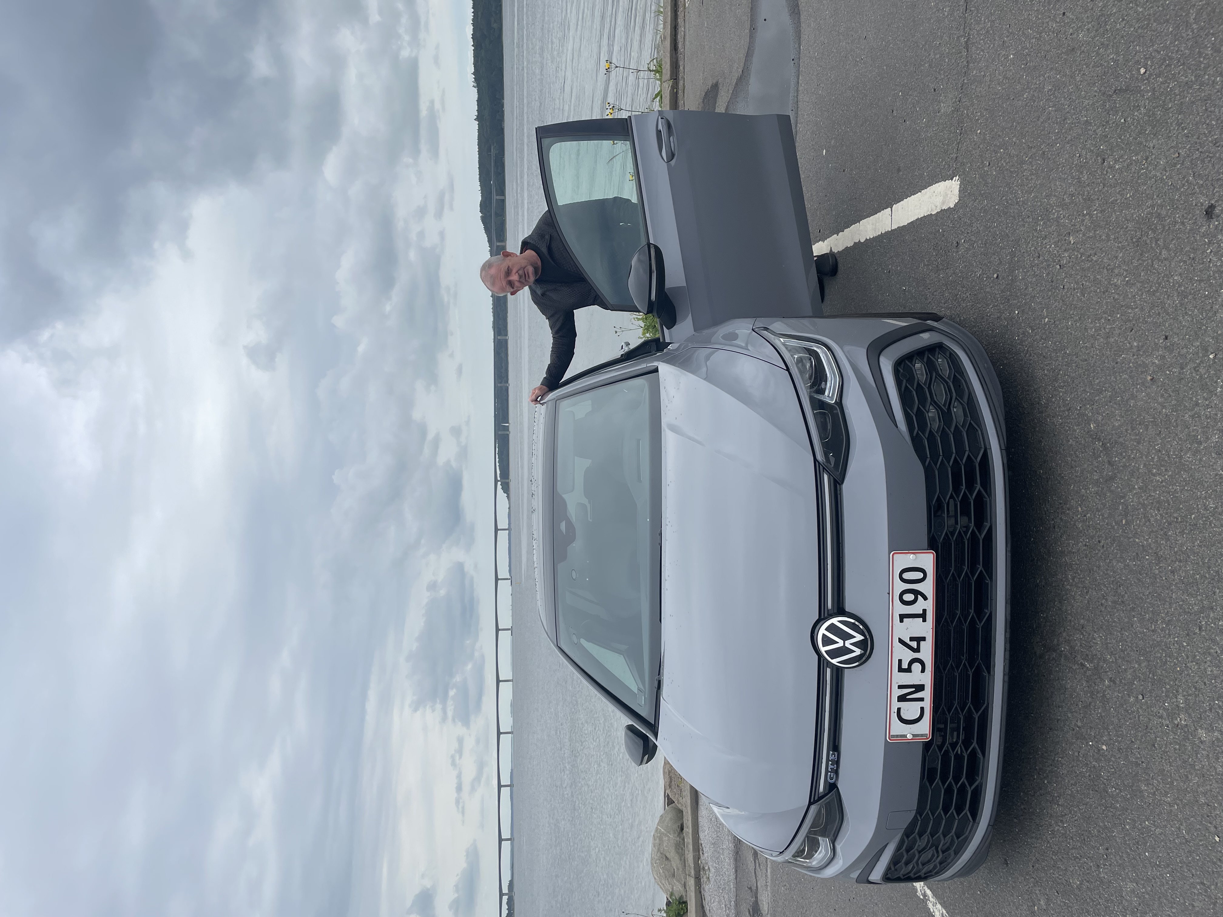 VW Golf GTE som skolevogn